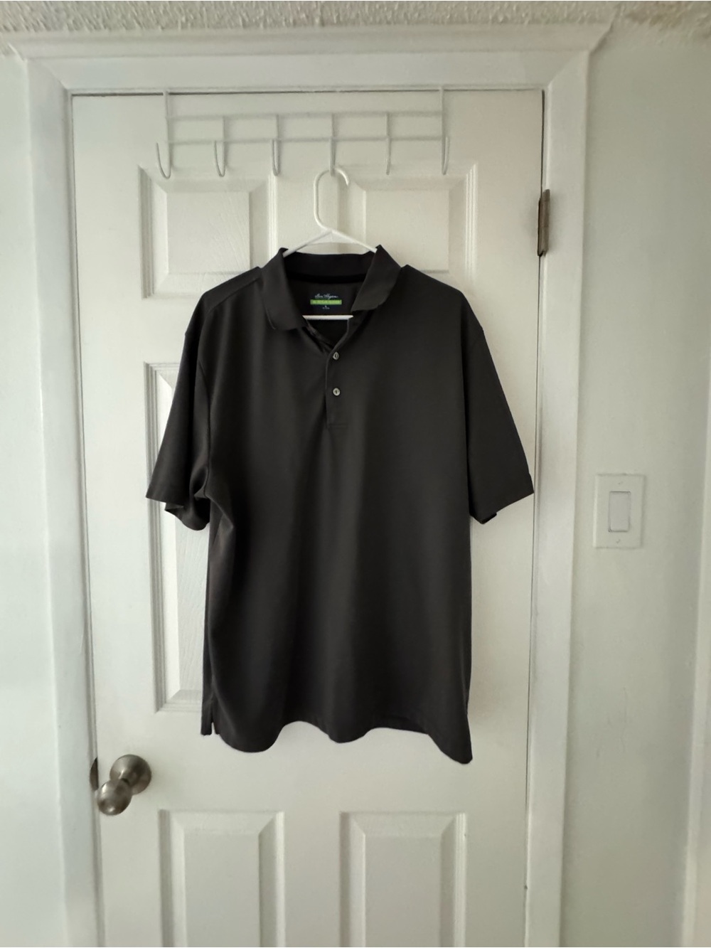 Ben Hogan Power Performance Golf Mens Black Polo Size